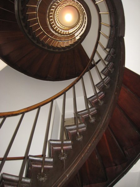 Escalier en spirale
